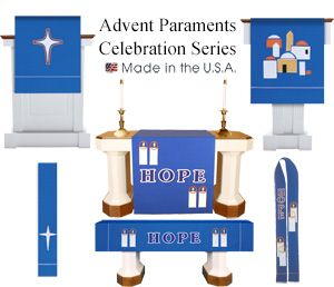 Advent Church Paraments