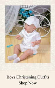 Boys Baptism Outfits
