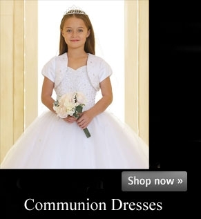 First Communion Dresses