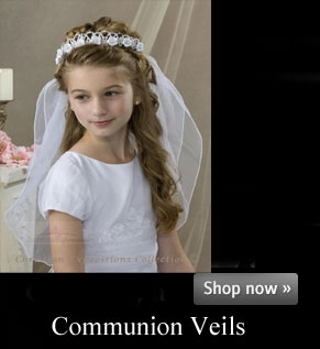 First Communion Veils