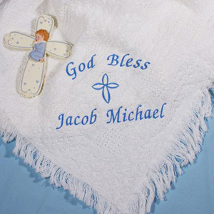 Personalized Christening Gifts