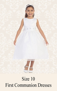 First Communion Dresses Size 10