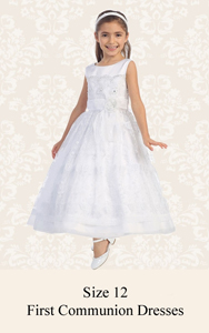 First Communion Dresses Size 12