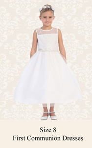 First Communion Dresses Size 8