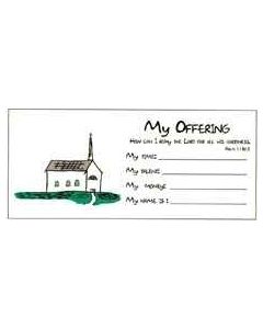 Children's Bill Size Envelopes-My Offering