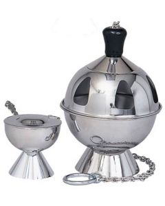 Stainless Steel Censer and Boat