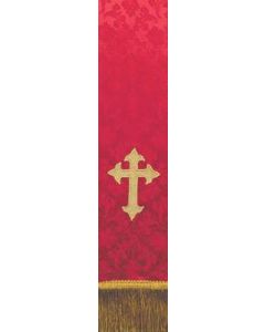 Fleury Cross on Red Windsor Bible Marker