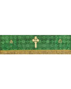 Irish Celtic Cross Church Altar Frontal