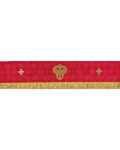 Dove and Rings Brocade Church Altar Frontal