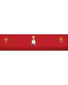 Cross, Chalice and Bible Altar Frontal