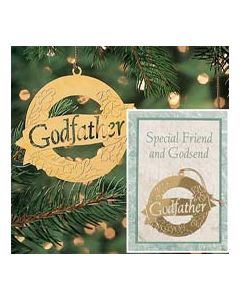 Godfather Ornament Gift Card