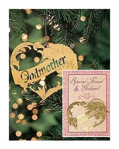 Godmother Ornament Gift Card