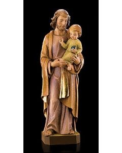 St. Joseph w/Child Statue