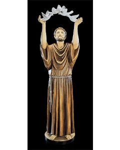St Francis/Dove Statue