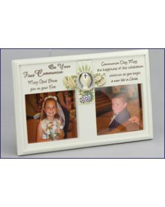 FIRST COMMUNION PICTURE FRAME