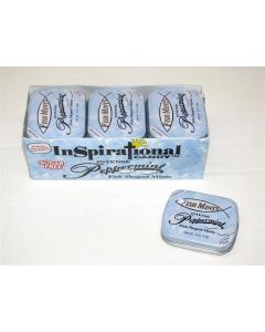 Scripture Candy Fish Pocket Tins Peppermints