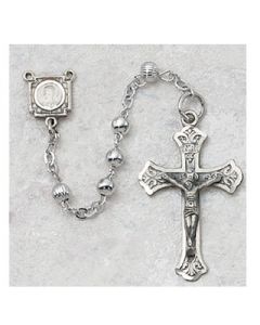 ALL STERLING ROSARY BEADS