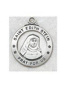 St. Edith Stein Sterling Silver Medal