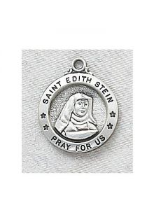 St. Edith Stein Sterling Silver Medal