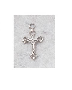 Crucifix Sterling Silver Medal