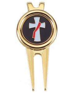 Golf Divet Tool - Deacon's Cross