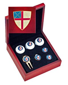 Episcopal Shield Golf Gift Set