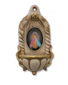 Holy Water Font Divine Mercy