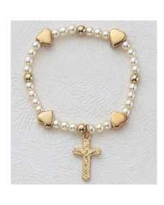 Church Supplies | Clergy Robes | First Communion Dresses Catholic Baby Rosary Bracelets for Sale ...
