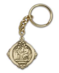 Holy Family Keychain