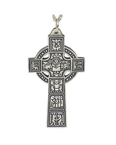 High Celtic Cross Pendant
