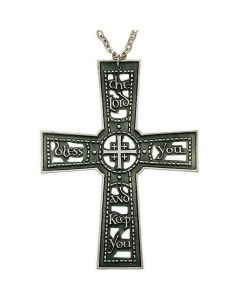 Pectoral Cross of Blessing Pendant