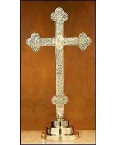 Altar Cross with Filigree Design
