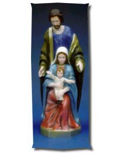 Holy Family Indoor Outdoor Statue Full Color