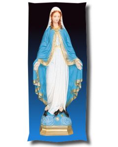 Our Lady of Grace Outdoor Statue Full Color