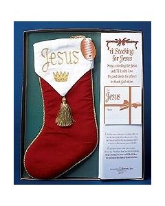 A Stocking For Jesus Christmas Gift