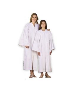Adult Baptismal Gown 
