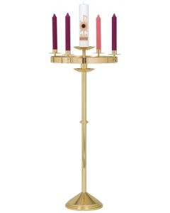 Advent Church Candle Holders
