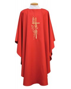 Alpha and Omega Clergy Chasuble