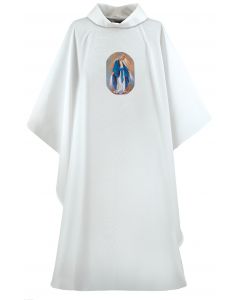 Blessed Mother Chasuble Vestment