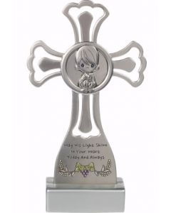 Boys  First Communion Precious Moments Pewter Standing Figurine
