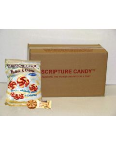 Butter & Cream Scripture Candy Case