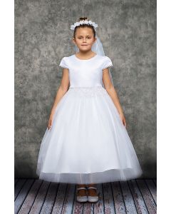 Chandelier Trim First Communion Dress