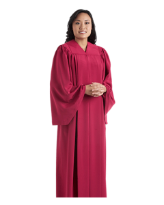 Chianti Choir Robe with Open Sleeves