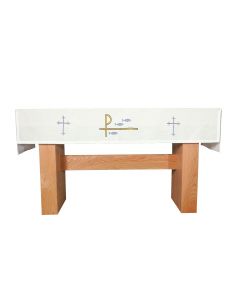 Crosses and Fish Communion Table Cover