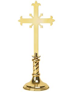Solid brass Church altar cross