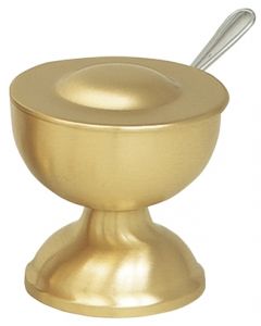 Church Incense Boat with Spoon