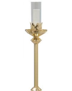 Church Processional Torch Sold Brass