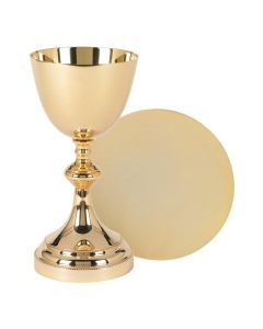 Hammered Chalice and Paten