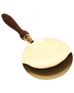 Communion Host Paten with Wood Handle