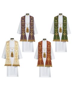 Constantinople Collection Clergy Overlay Stole